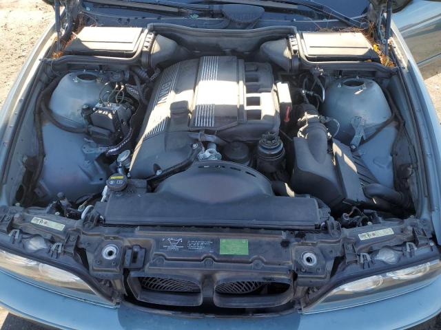 Photo 11 from auction – 2003 BMW 525 I with VIN WBADT33423GF44116