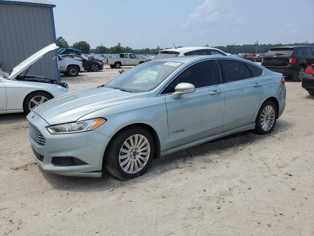 FORD FUSION SE 2013 with VIN 3FA6P0LU5DR271622 - Photo from auction