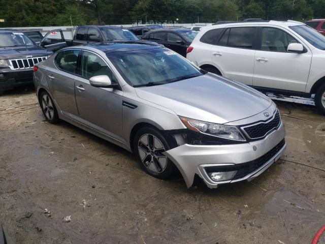 Photo 4 from auction – 2011 KIA OPTIMA HYB with VIN KNAGM4AD1B5000216