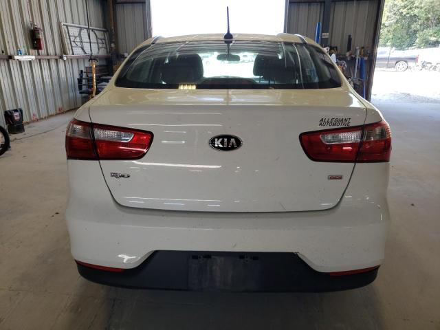 Photo 6 from auction – 2016 KIA RIO LX with VIN KNADM4A32G6559270