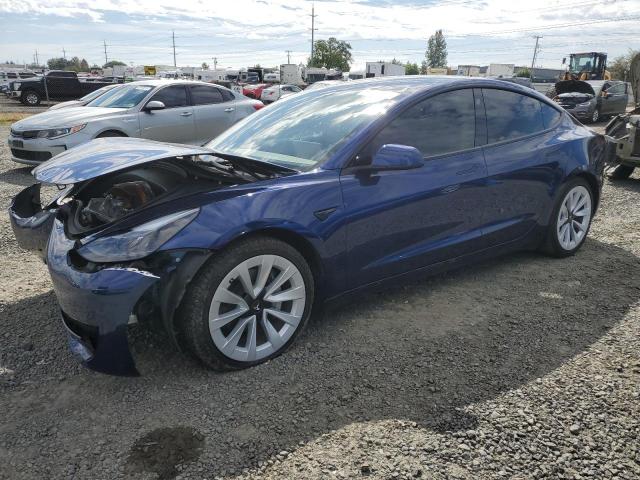 TESLA MODEL 3 2023 with VIN 5YJ3E1EB5PF387834 - Photo from auction