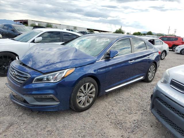 Photo 1 from auction – 2017 HYUNDAI SONATA SPO with VIN 5NPE34AF8HH542968