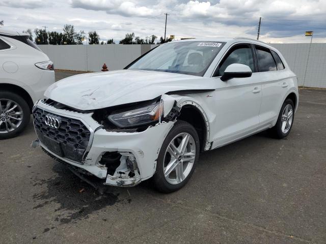 AUDI Q5 E PREMI 2021 with VIN WA1E2AFY7M2064222 - Photo from auction