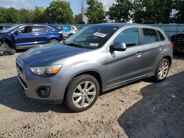 MITSUBISHI OUTLANDER 2013 with VIN 4A4AR3AU9DE020634 - Photo from auction