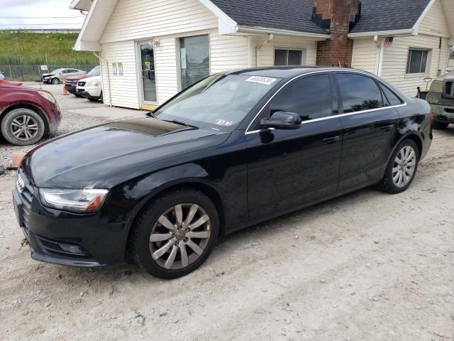 AUDI A4 PREMIUM 2013 with VIN WAUBFAFL4DN024354 - Photo from auction