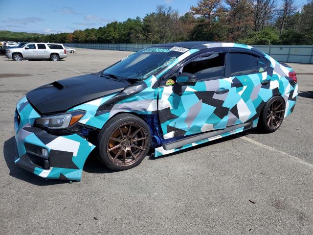SUBARU WRX STI 2016 with VIN JF1VA2M61G9826686 - Photo from auction