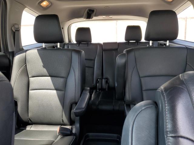 Photo 10 from auction – 2021 HONDA PILOT ELIT with VIN 5FNYF6H05MB057858