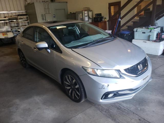 Photo 4 from auction – 2014 HONDA CIVIC EXL with VIN 19XFB2F94EE056141