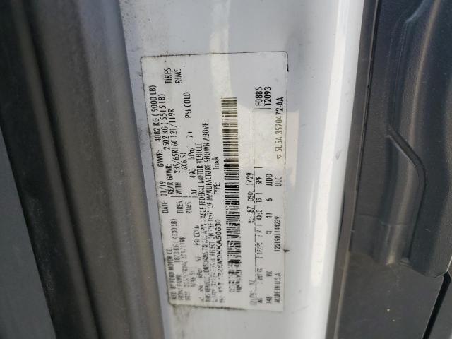 Photo 14 from auction – 2019 FORD TRANSIT T- with VIN 1FTYR2XM0KKA50630