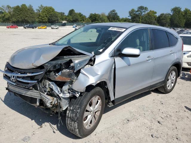 HONDA CR-V EX 2014 with VIN 2HKRM4H57EH716147 - Photo from auction