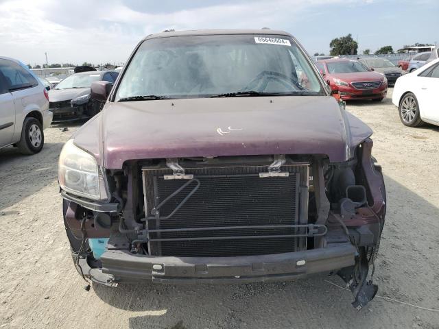 Photo 5 from auction – 2008 HONDA PILOT EXL with VIN 5FNYF28788B001571