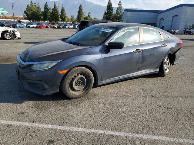 HONDA CIVIC LX 2016 with VIN 19XFC2F57GE238249 - Photo from auction