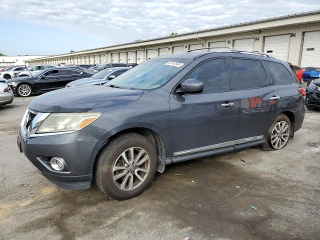 NISSAN PATHFINDER 2013 with VIN 5N1AR2MM6DC613453 - Photo from auction