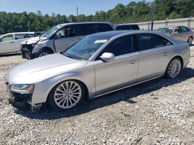 Photo 1 from auction – 2015 AUDI A8 L QUATT with VIN WAU3GAFD0FN019861