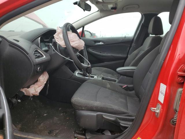 Photo 7 from auction – 2018 CHEVROLET CRUZE LT with VIN 1G1BE5SM2J7169705