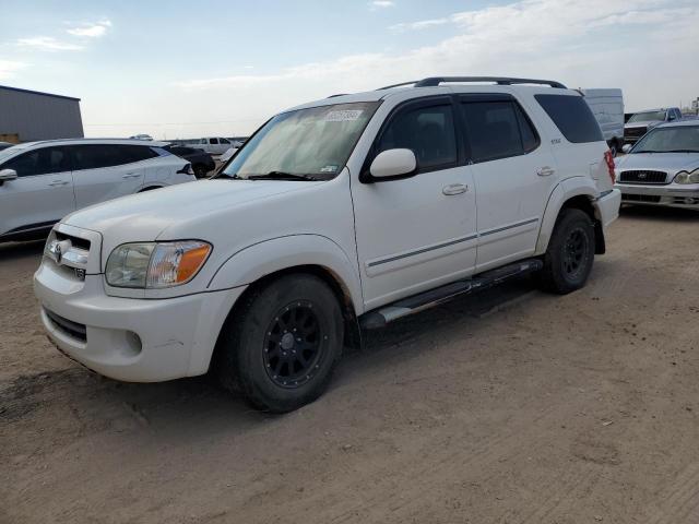 TOYOTA SEQUOIA SR 2005 with VIN 5TDBT44A45S240537 - Photo from auction