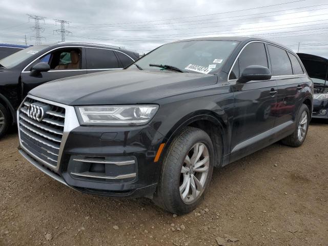 AUDI Q7 PREMIUM 2017 with VIN WA1AAAF75HD004622 - Photo from auction