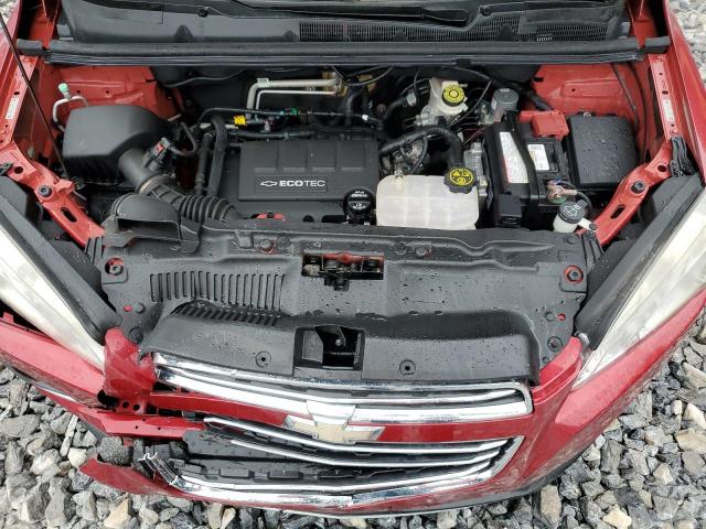 Photo 12 from auction – 2015 CHEVROLET TRAX LTZ with VIN KL7CJNSB1FB197048