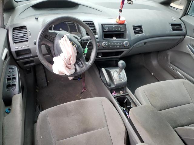 Photo 8 from auction – 2008 HONDA CIVIC LX with VIN 2HGFA16548H334539