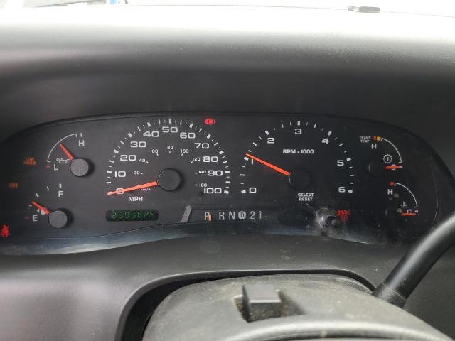 Photo 9 from auction – 2004 FORD F250 SUPER with VIN 1FTNW21S44EA74319
