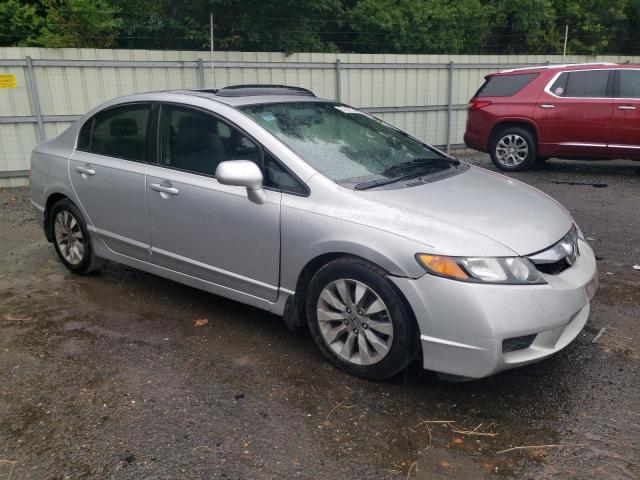 Photo 4 from auction – 2010 HONDA CIVIC EXL with VIN 19XFA1F97AE062314