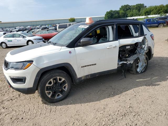 JEEP COMPASS TR 2018 with VIN 3C4NJDDBXJT451074 - Photo from auction