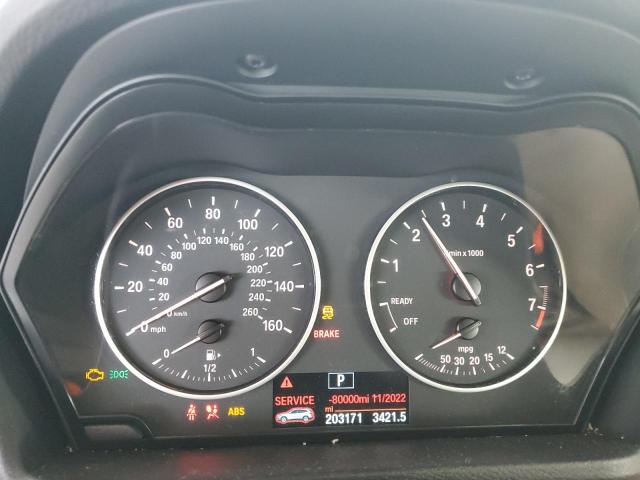 Photo 9 from auction – 2017 BMW X1 XDRIVE2 with VIN WBXHT3C3XH5F80038