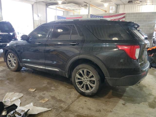 Photo 2 from auction – 2021 FORD EXPLORER L with VIN 1FMSK8FH2MGB02956