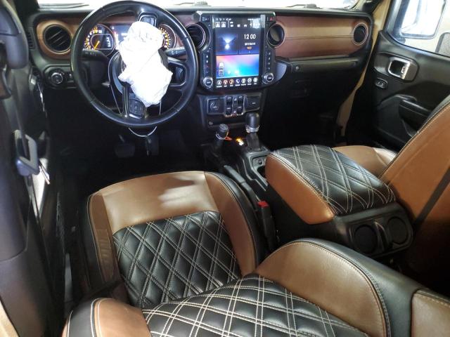 Photo 8 from auction – 2020 JEEP GLADIATOR with VIN 1C6HJTAG1LL205558