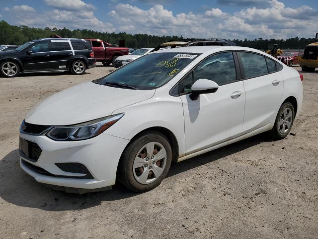 CHEVROLET CRUZE LS 2017 with VIN 3G1BC5SM6HS566156 - Photo from auction