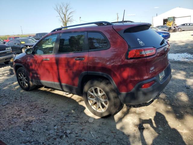 Photo 2 from auction – 2016 JEEP CHEROKEE S with VIN 1C4PJMAS4GW220929