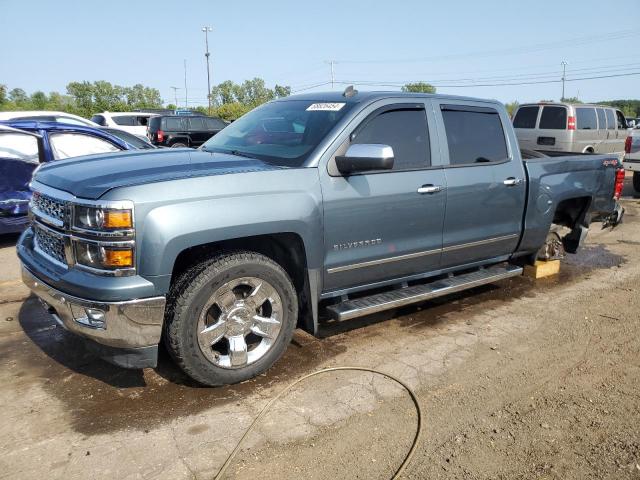 CHEVROLET SILVERADO 2014 with VIN 3GCUKSEC8EG420358 - Photo from auction