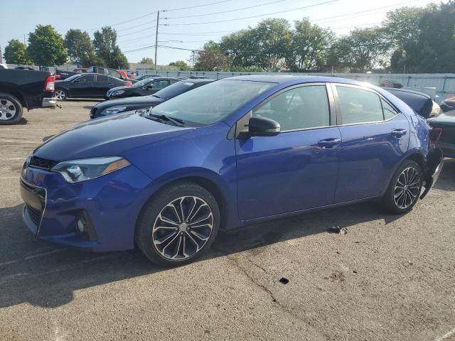 TOYOTA COROLLA L 2015 with VIN 2T1BURHE2FC403462 - Photo from auction