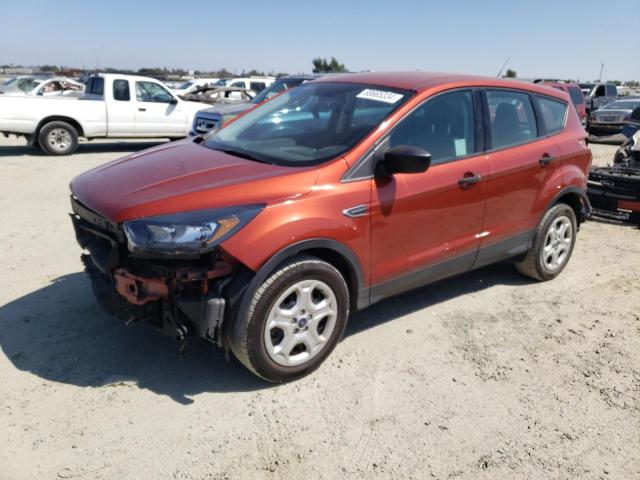 FORD ESCAPE S 2019 with VIN 1FMCU0F74KUC55358 - Photo from auction