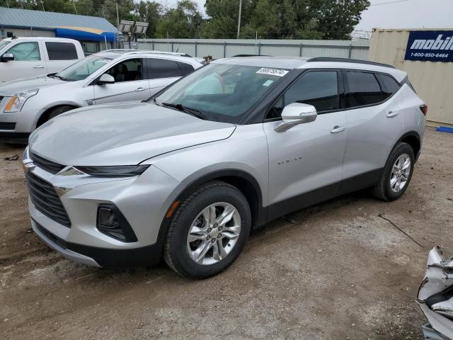 CHEVROLET BLAZER 2LT 2021 with VIN 3GNKBCRS6MS527507 - Photo from auction