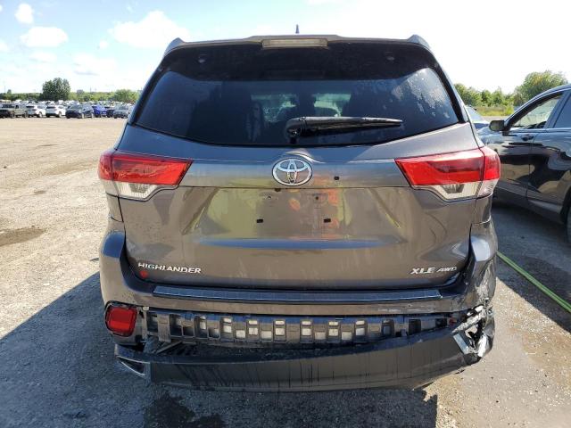 Photo 6 from auction – 2017 TOYOTA HIGHLANDER with VIN 5TDJZRFH4HS407999