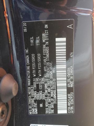 Photo 14 from auction – 2020 LEXUS RX 450H with VIN 2T2JGMDA6LC052510
