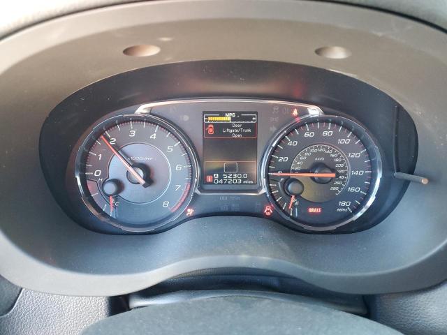 Photo 9 from auction – 2018 SUBARU WRX with VIN JF1VA1A66J9816970