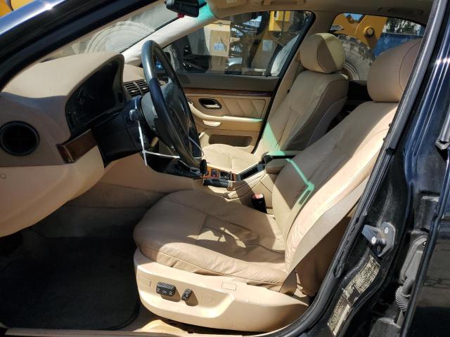 Photo 7 from auction – 2001 BMW 530 I AUTO with VIN WBADT63421CF09775