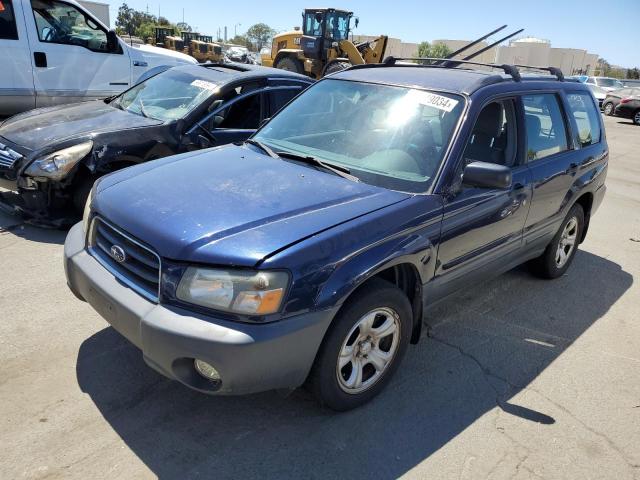 SUBARU FORESTER 2005 with VIN JF1SG63655H706077 - Photo from auction