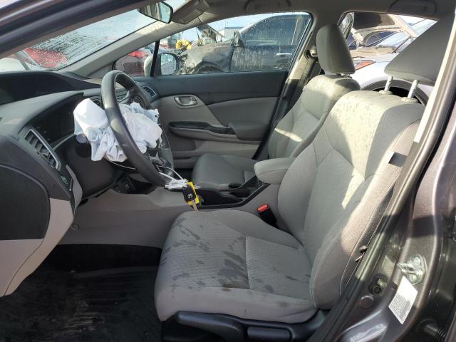 Photo 7 from auction – 2015 HONDA CIVIC LX with VIN 19XFB2F58FE121782