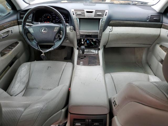 Photo 8 from auction – 2008 LEXUS LS 460 with VIN JTHBL46F985082603