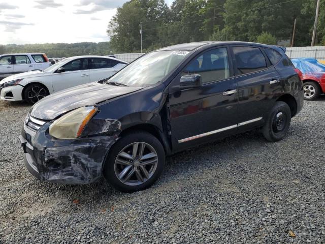 NISSAN ROGUE S 2011 with VIN JN8AS5MV4BW258477 - Photo from auction