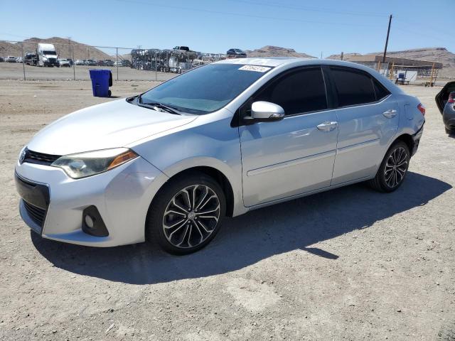 TOYOTA COROLLA L 2015 with VIN 5YFBURHE8FP227694 - Photo from auction