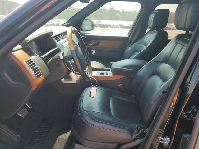 Photo 7 from auction – 2018 LAND ROVER RANGE ROVE with VIN SALGV2RE2JA392011