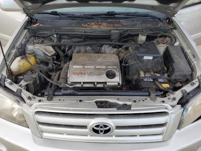 Photo 12 from auction – 2005 TOYOTA HIGHLANDER with VIN JTEGP21A850059474