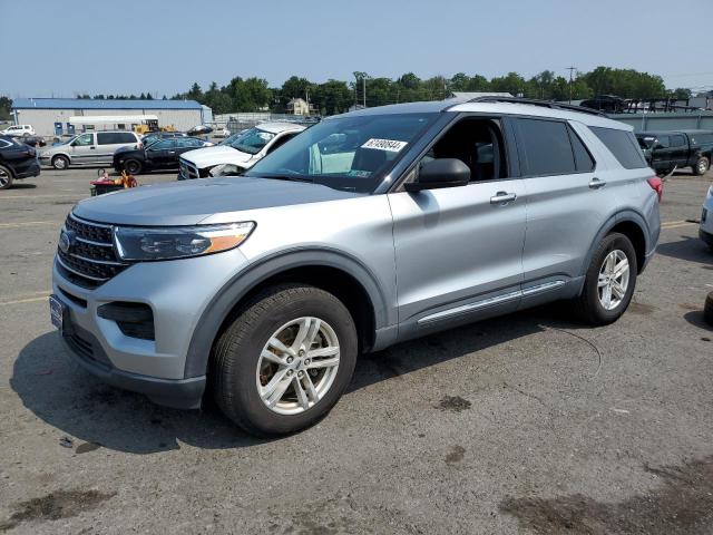 FORD EXPLORER X 2020 with VIN 1FMSK8DH3LGD12080 - Photo from auction