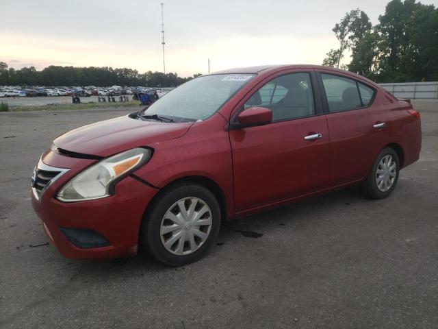 NISSAN VERSA S 2015 with VIN 3N1CN7APXFL821155 - Photo from auction