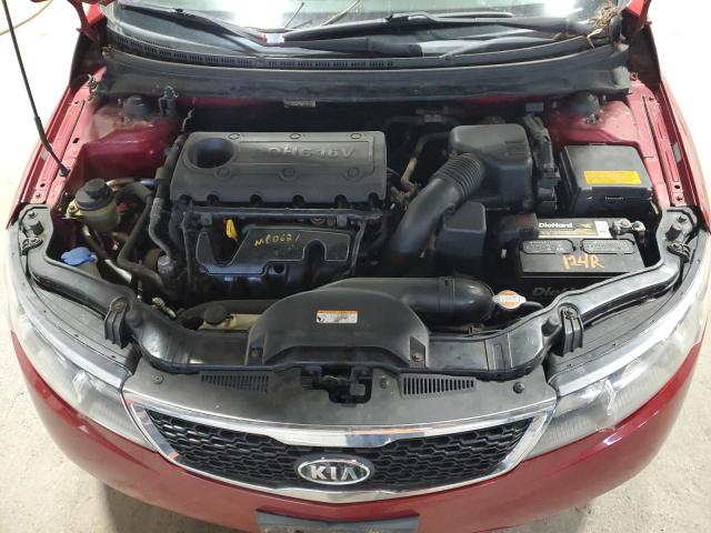 Photo 11 from auction – 2012 KIA FORTE with VIN KNAFU5A25C5490483