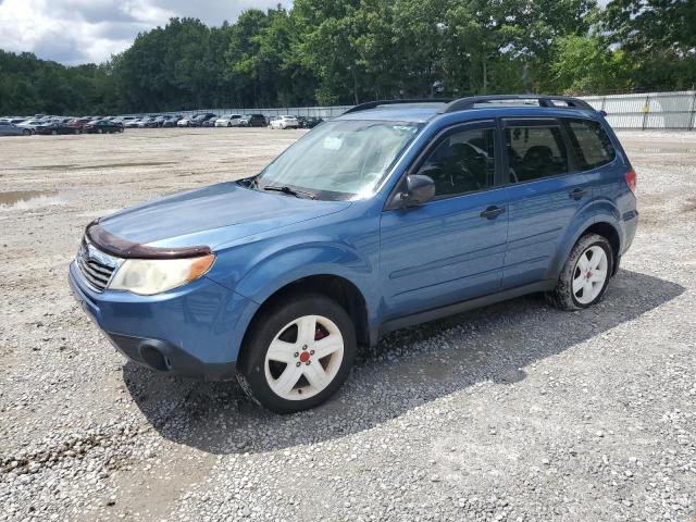 SUBARU FORESTER 2010 with VIN JF2SH6BC5AH916267 - Photo from auction